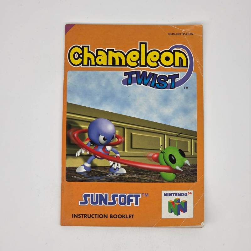 N64 Manual Chameleon Twist