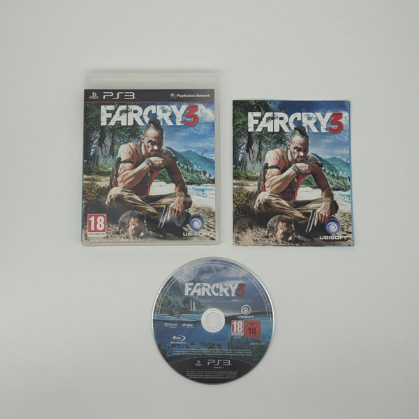 PlayStation 3 Far Cry 3