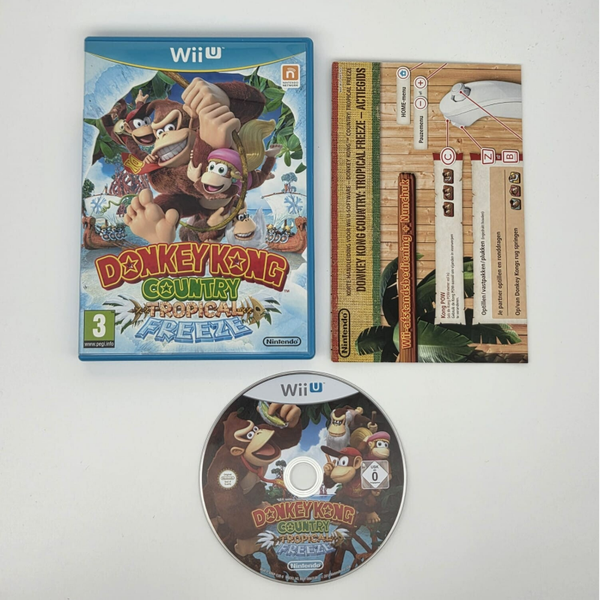 Wii U Donkey Kong Country Tropical Freeze