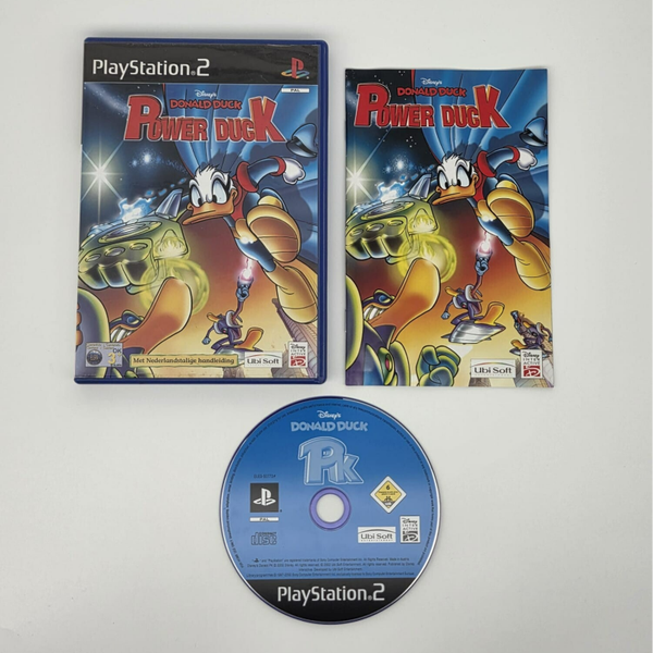 Playstation 2 Donald Duck: Power Duck