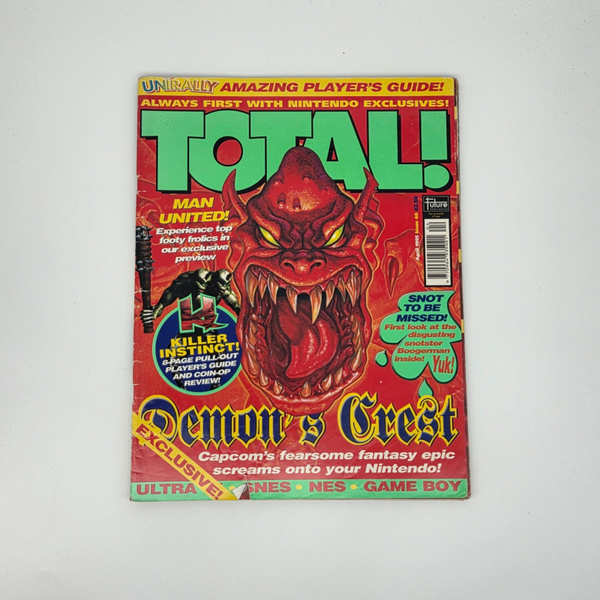 Total Game Magazine Issue 40