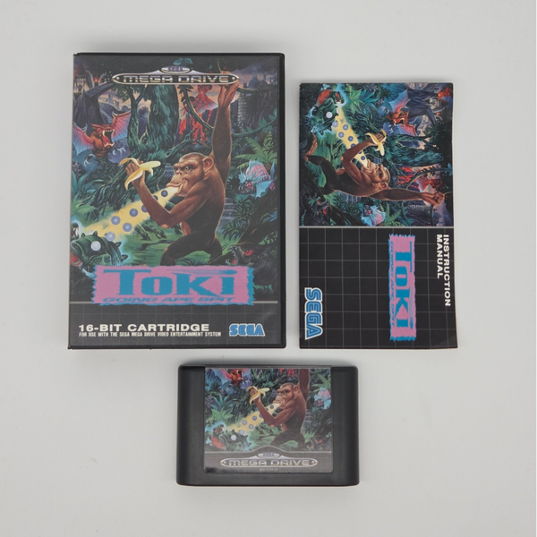 Mega Drive Toki: Going Ape Spit