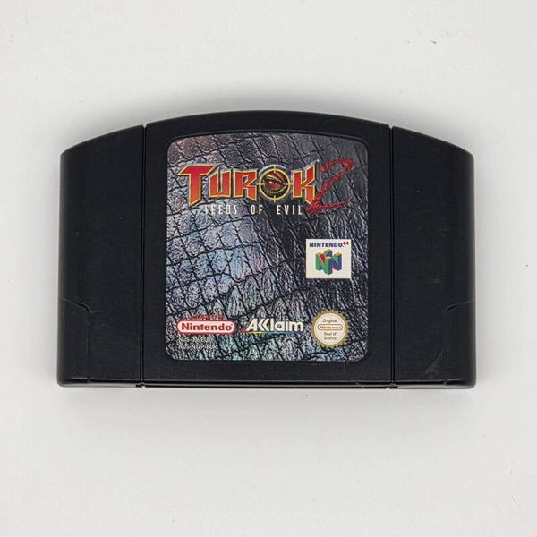 N64 Turok 2: Seeds of Evil