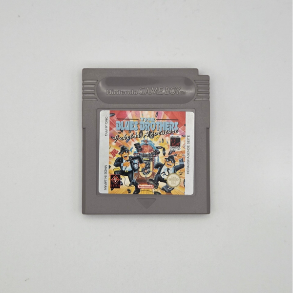 Gameboy The Blues Brothers: Jukebox Adventure