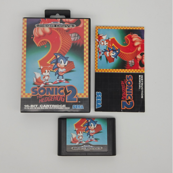 Mega Drive Sonic The Hedgehog 2