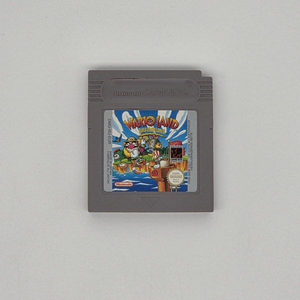 Gameboy Wario Land EUR