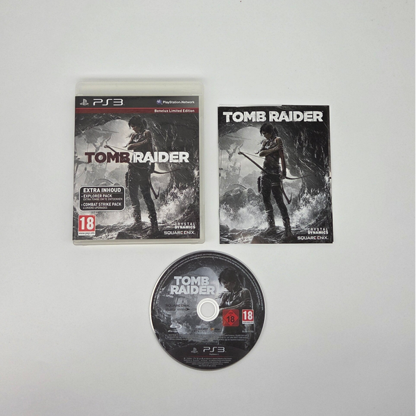 PlayStation 3 Tomb Raider