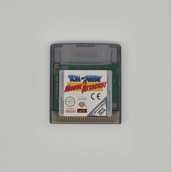 Gameboy Color Tom and Jerry Mouse in Attacks!