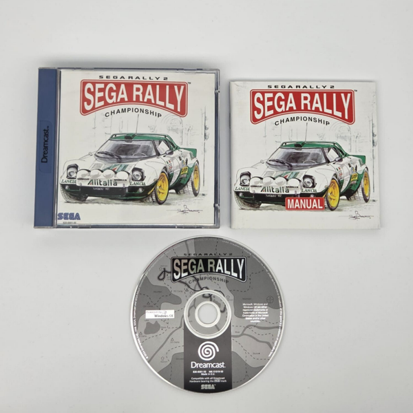 Dreamcast Sega Rally
