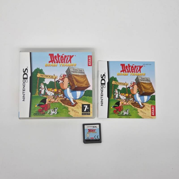 Nintendo DS Asterix: Brain Trainer