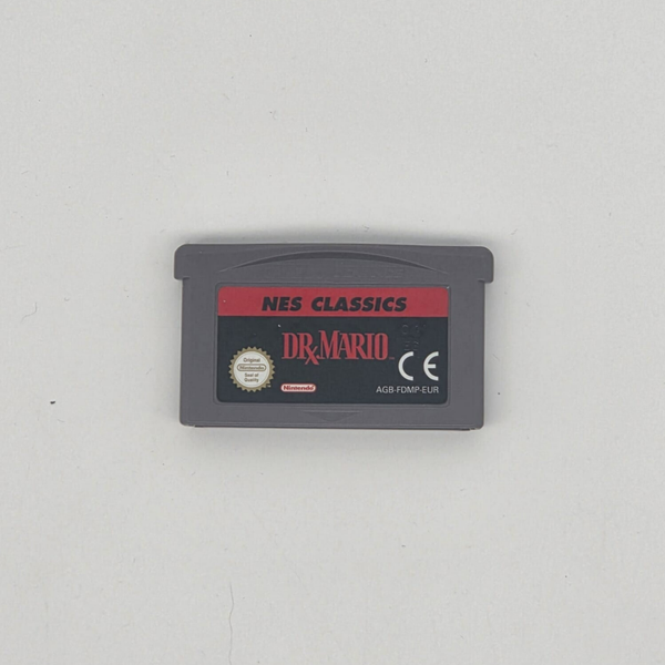 Gameboy advance NES Classics: Dr. Mario