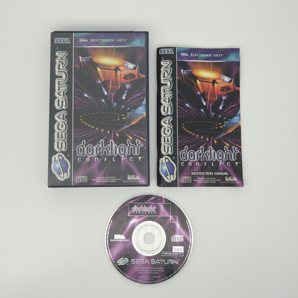 Sega Saturn Darklight Conflict