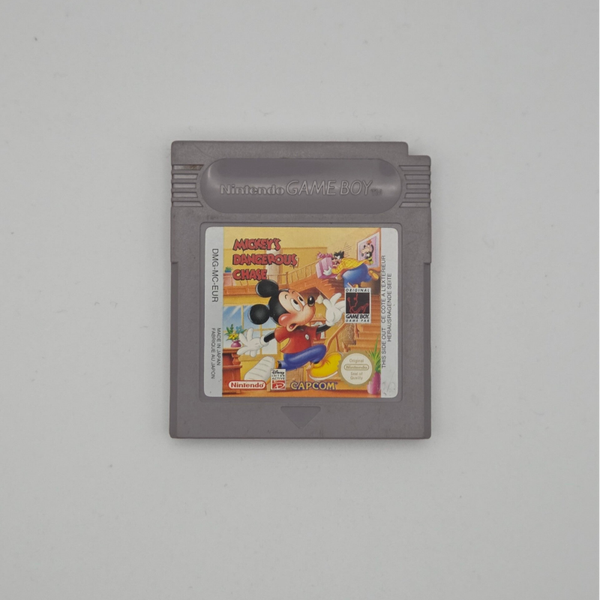 Gameboy Mickey’s Dangerous Chase