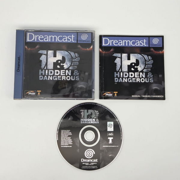 Dreamcast Hidden & Dangerous