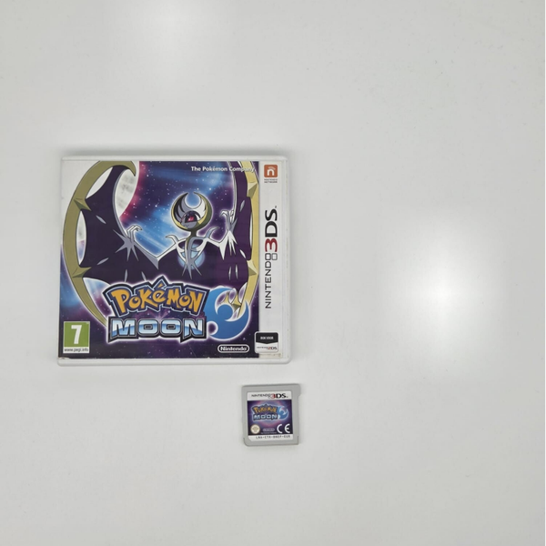 Nintendo 3ds Pokémon Moon