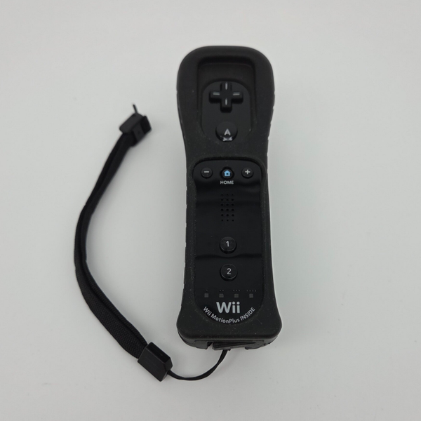 Wii Remote Zwart (MotionPlus)