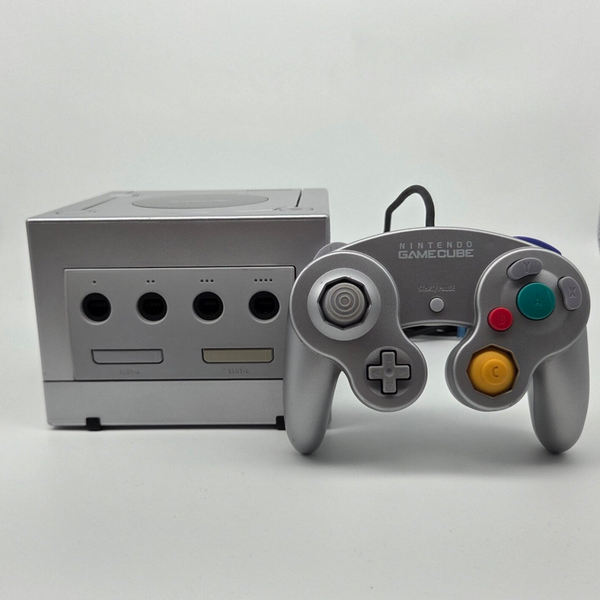 Gamecube Platinum met Controller