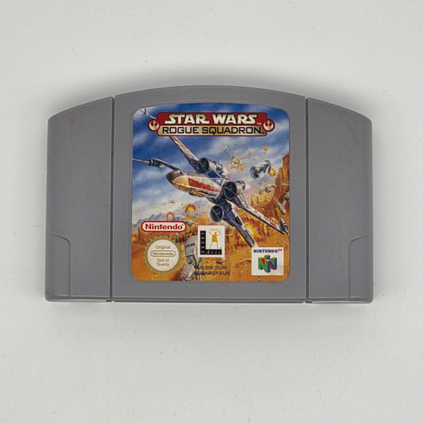 N64 Star Wars: Rogue Squadron