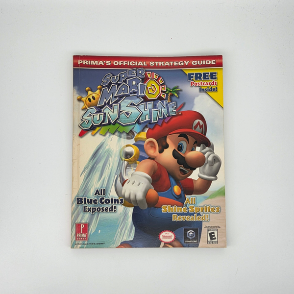 Super Mario Sunshine Prima Official Guide