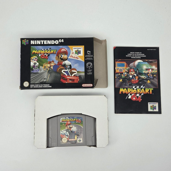 N64 Mario Kart 64