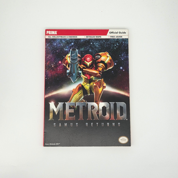 Metroid: Samus Returns Officiële Prima Games Guide