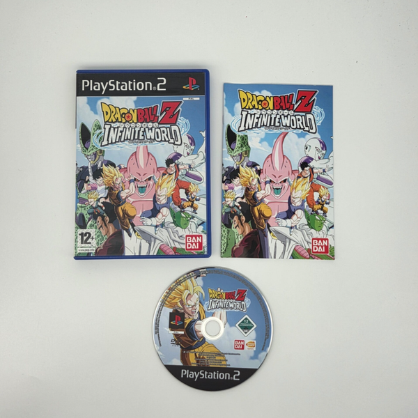 PlayStation 2 Dragon Ball Z: Infinite World