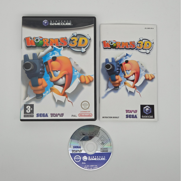 Gamecube Worms 3D