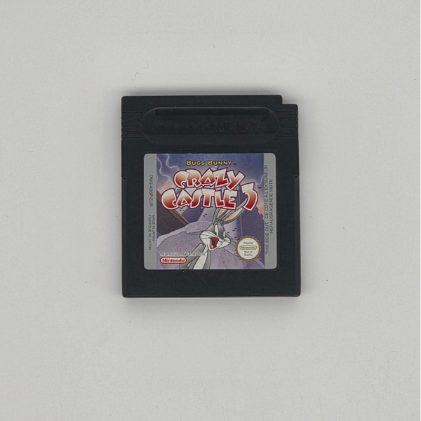Gameboy Color Bugs Bunny: Crazy Castle 3