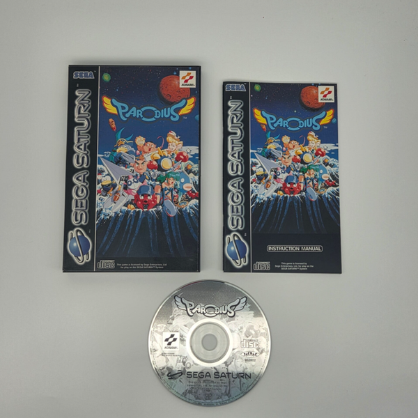Sega Saturn Parodius