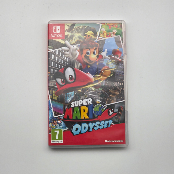 Switch Super Mario Odyssey