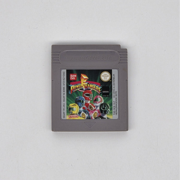 Gameboy Mighty Morphin Power Rangers
