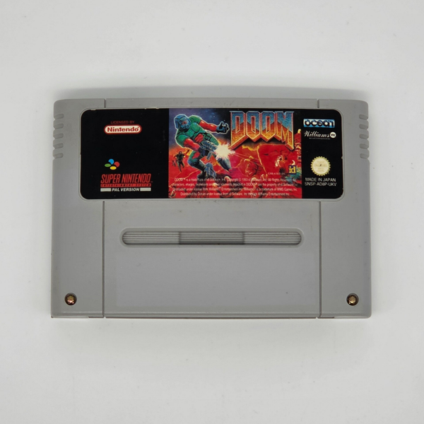 Snes Doom