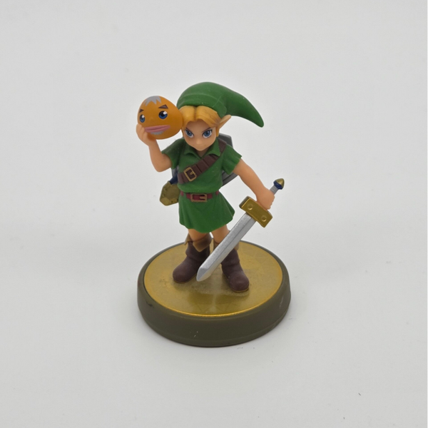 Amiibo Link Majora's Mask