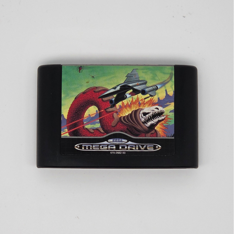 Mega Drive Bio Hazard Battle