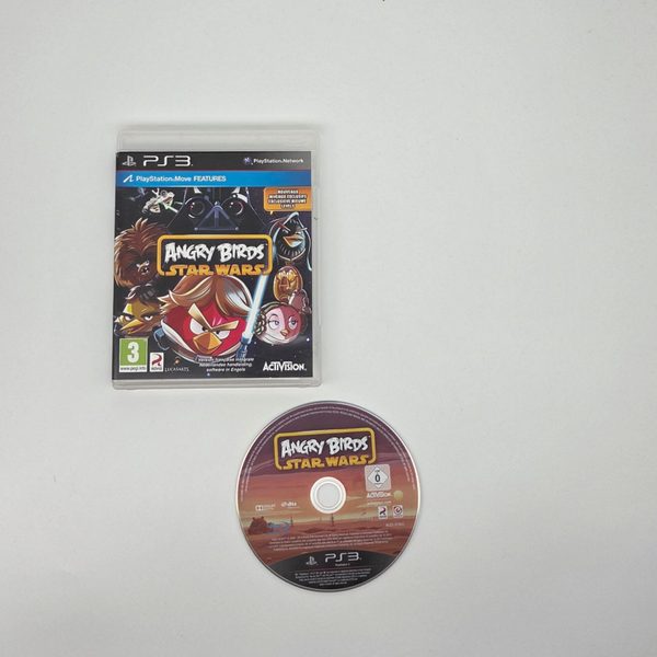 PlayStation 3 Angry Birds Star Wars