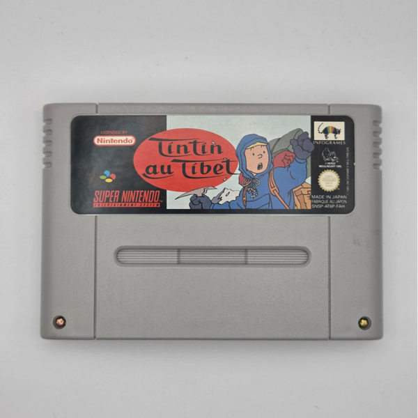 Snes TinTin au Tibet