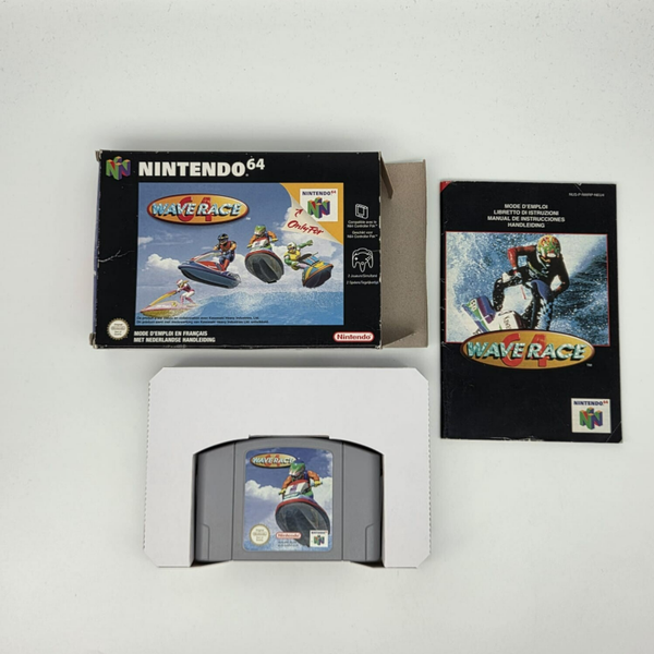 N64 Wave Race