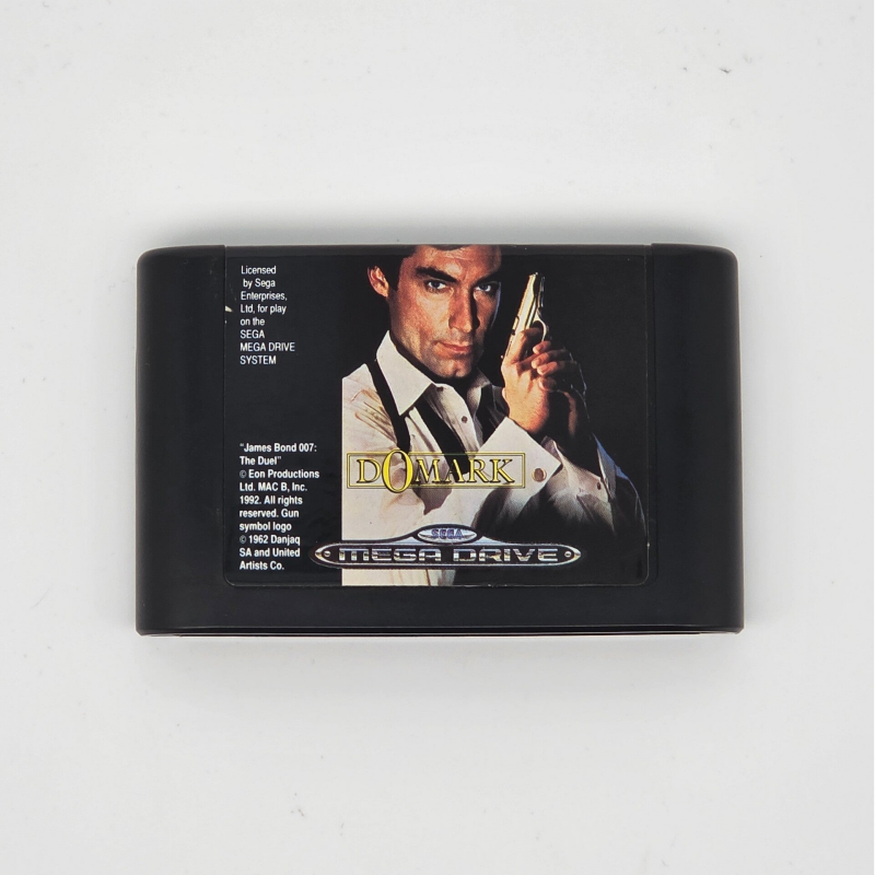 Mega Drive James Bond 007: The Duel