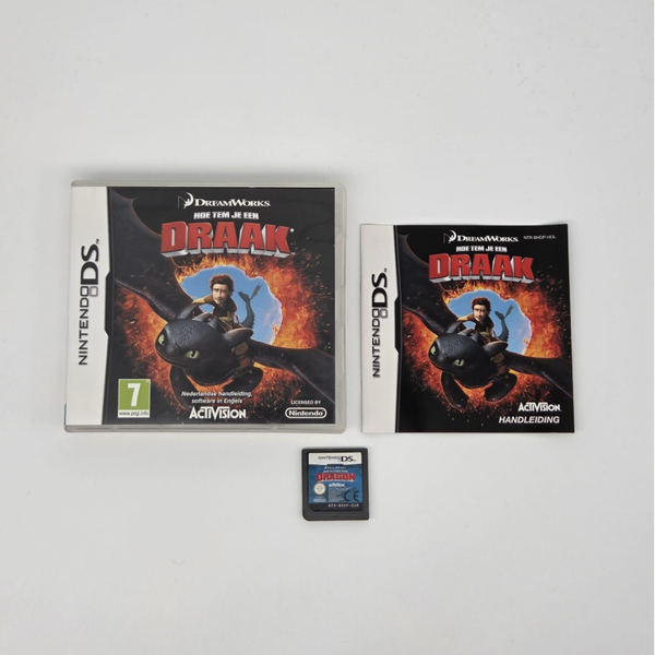 Nintendo DS Hoe Tem Je Een Draak