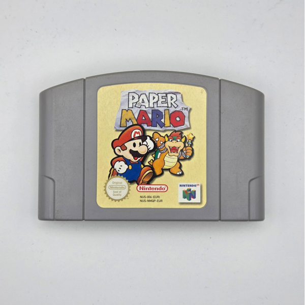 N64 Paper Mario