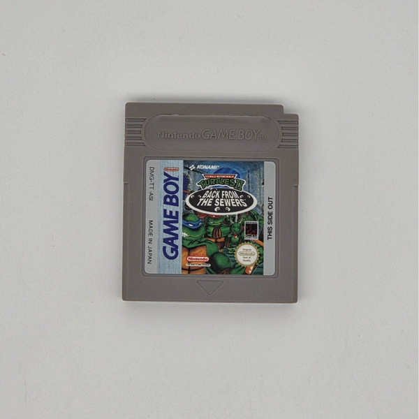 Gameboy Teenage Mutant Ninja Turtles II: Back from the Sewers