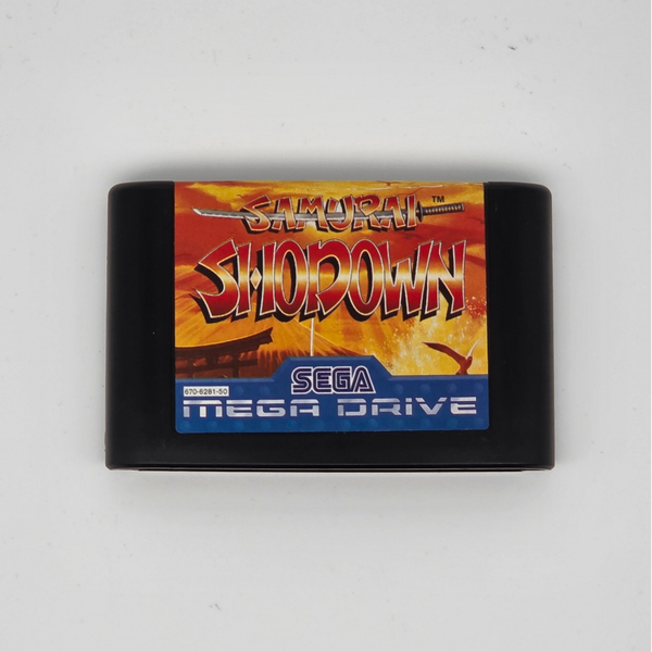 Mega Drive Samurai Shodown
