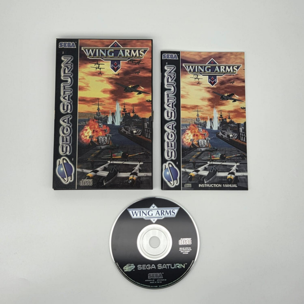Sega Saturn Wing Arms