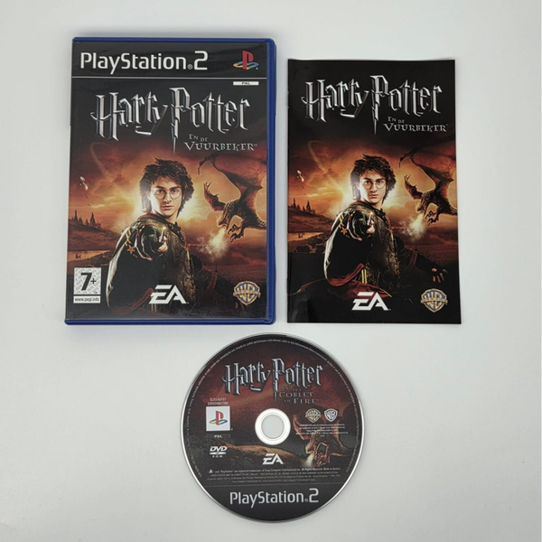Playstation 2 Harry Potter en de Vuurbeker