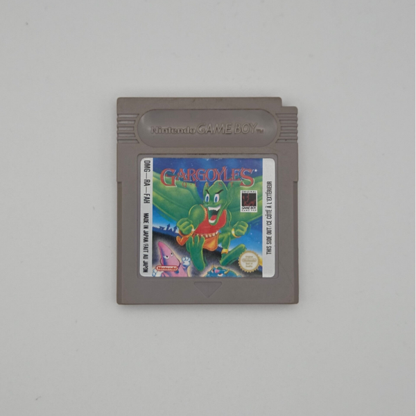 Gameboy Gargoyles Quest