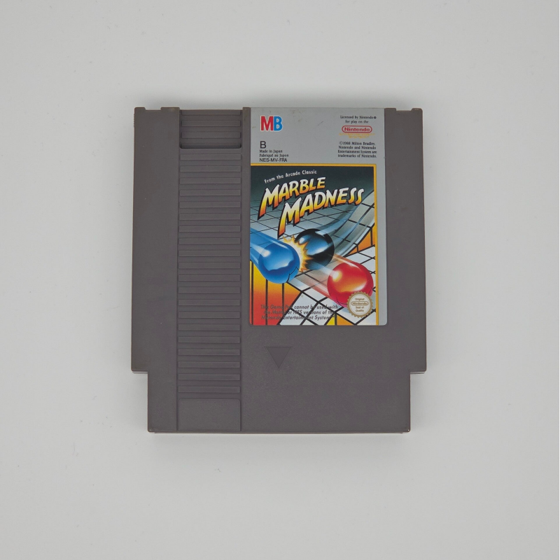Nes Marble Madness