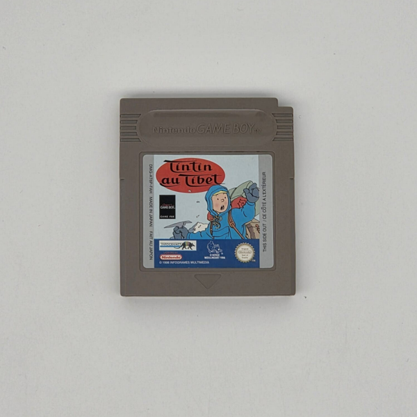 Gameboy Tintin au Tibet