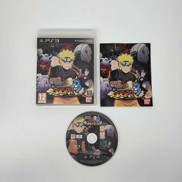 PlayStation 3 Naruto Shippuden: Ultimate Ninja Storm 3