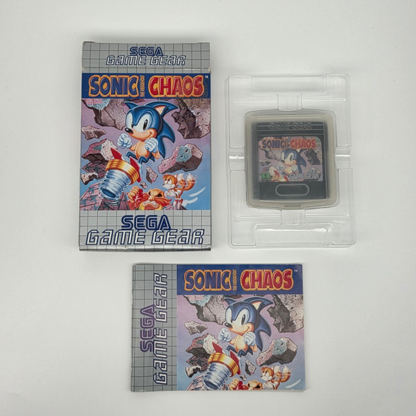 Game Gear Sonic Chaos