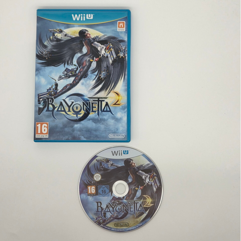 Wii U Bayonetta 2 (Duitse cover)